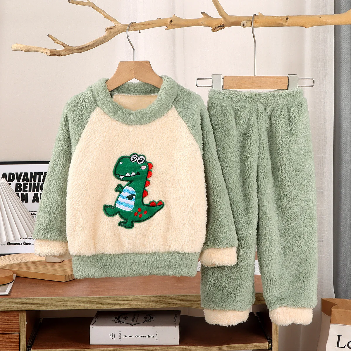 Autumn Winter Kids Thicken War - Winter Clothing For Baby Girl 评论和价格