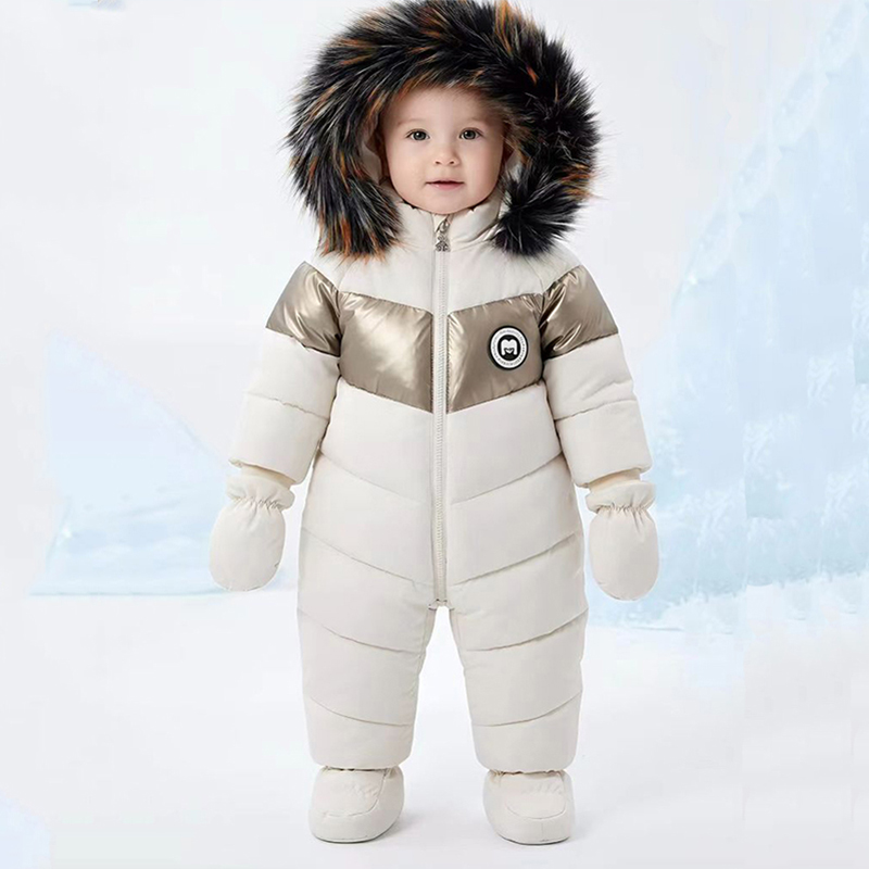 Winter Newborn Baby Romper Wit - Winter Clothing For Baby Girl 评论和价格
