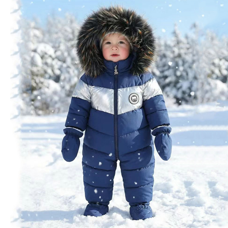 Winter Newborn Baby Romper Wit - Winter Clothing For Baby Girl 评论和价格