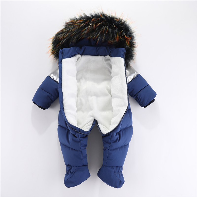 Winter Newborn Baby Romper Wit - Winter Clothing For Baby Girl 评论和价格