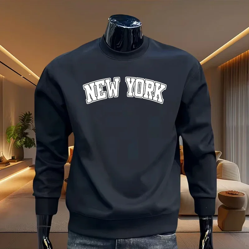 New York Printed Men's Sweatsh - Winter Clothing New York 评论和价格