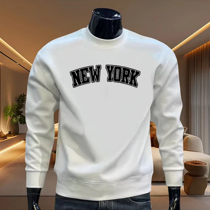 New York Printed Men's Sweatsh - Winter Clothing New York 评论和价格