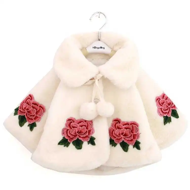 Baby Girl Cloak Outerwear Spri - Winter Clothing For Baby Girl 评论和价格