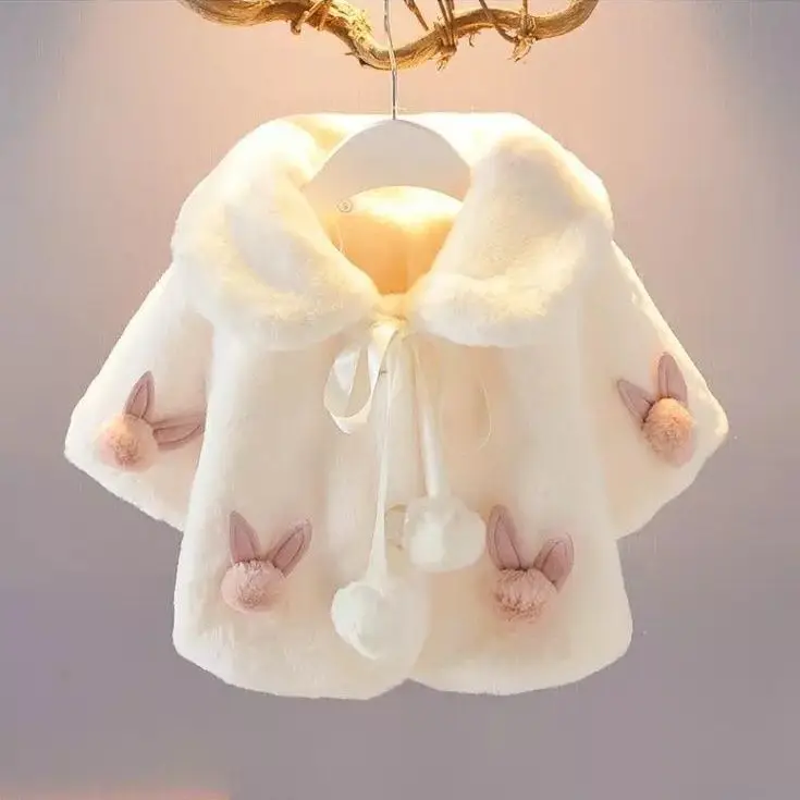 Baby Girl Cloak Outerwear Spri - Winter Clothing For Baby Girl 评论和价格