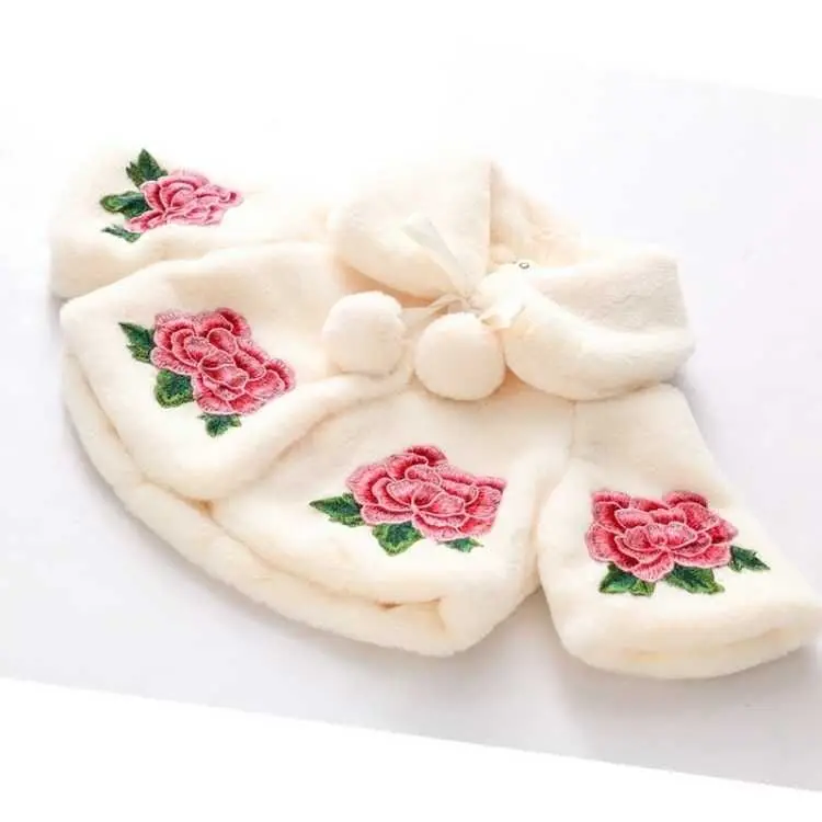 Baby Girl Cloak Outerwear Spri - Winter Clothing For Baby Girl 评论和价格