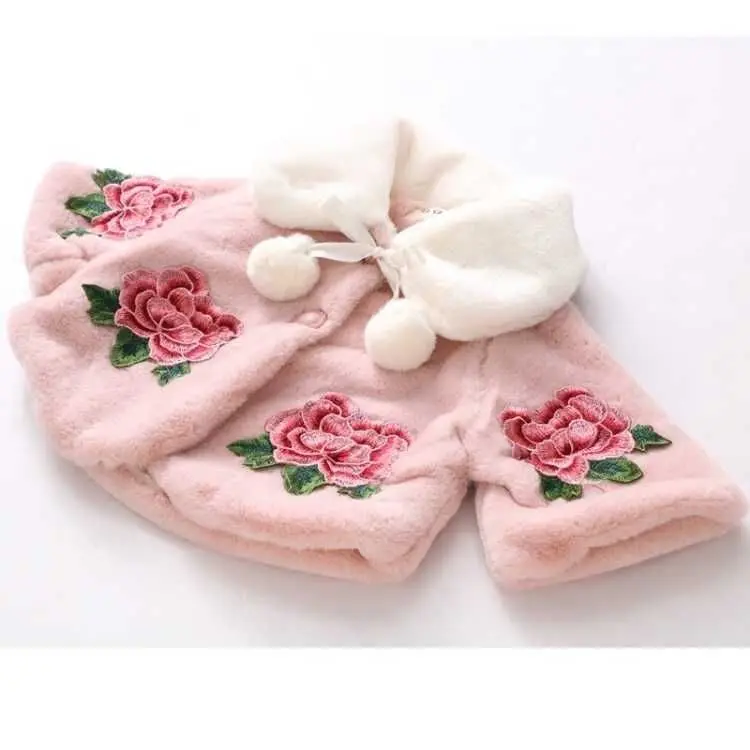 Baby Girl Cloak Outerwear Spri - Winter Clothing For Baby Girl 评论和价格