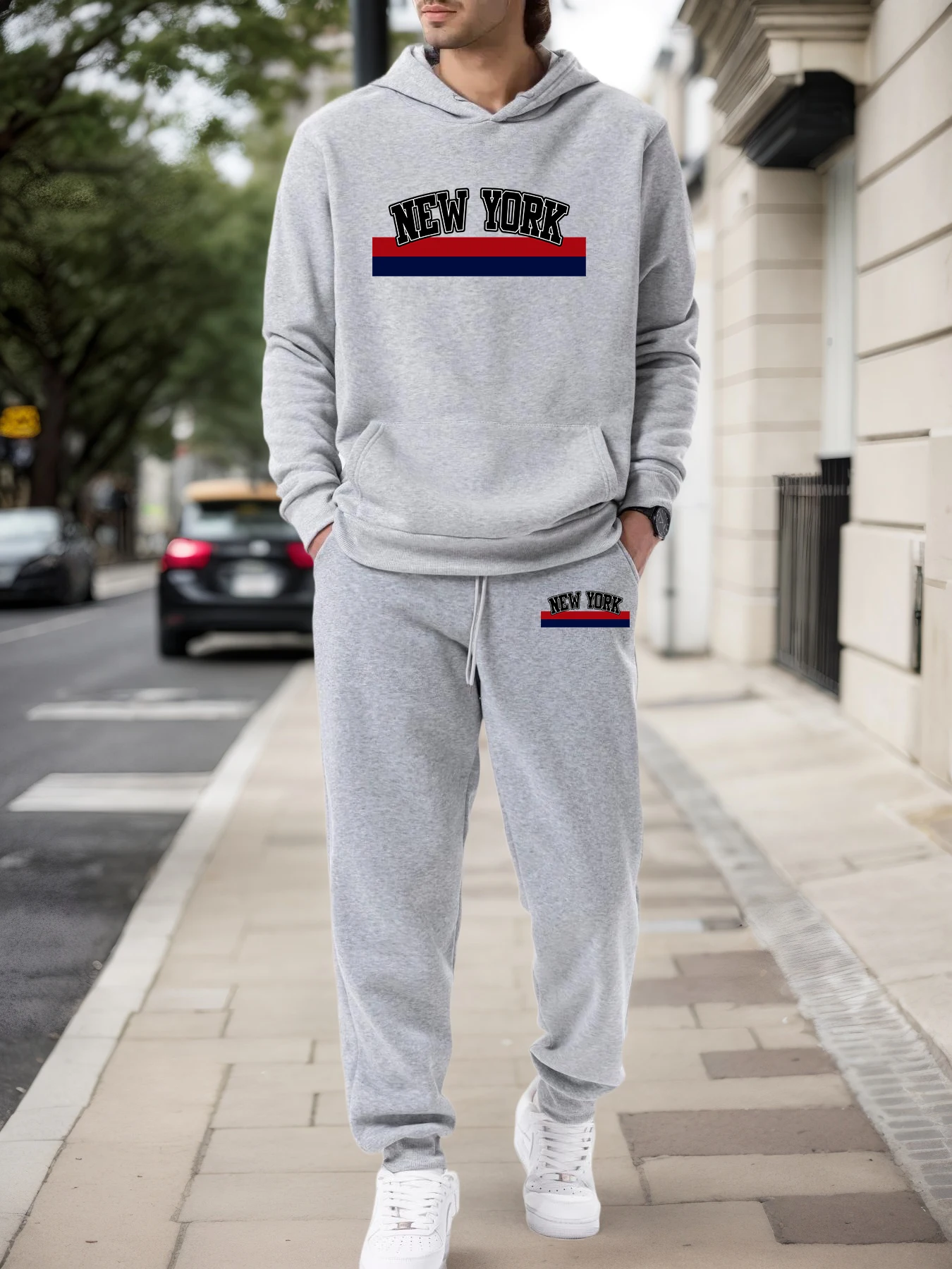 Hot Sales Men's Hoodies 2 Pcs  - Winter Clothing Hoodie 评论和价格
