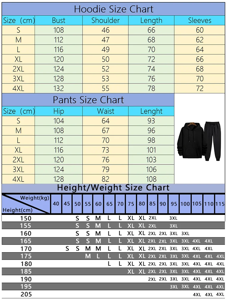 Hot Sales Men's Hoodies 2 Pcs  - Winter Clothing Hoodie 评论和价格