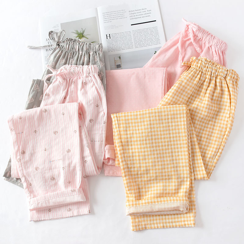 Sleeping Pants Cotton Double-L - Winter Clothing Layers 评论和价格