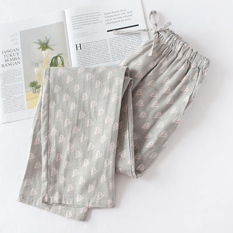Sleeping Pants Cotton Double-L - Winter Clothing Layers 评论和价格
