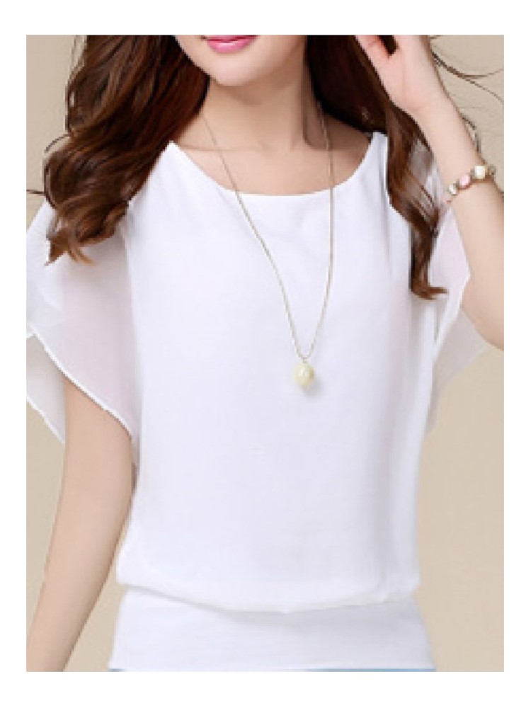 New Summer O Neck Short Sleeve - Winter Clothing Girls 评论和价格