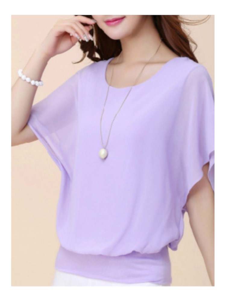 New Summer O Neck Short Sleeve - Winter Clothing Girls 评论和价格