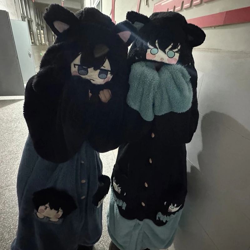 Y2K New Tokitou Muichiro Winte - Winter Clothing Girls 评论和价格