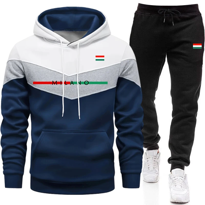 Quality Tracksuit for Man Casu - Winter Clothing Hoodie 评论和价格