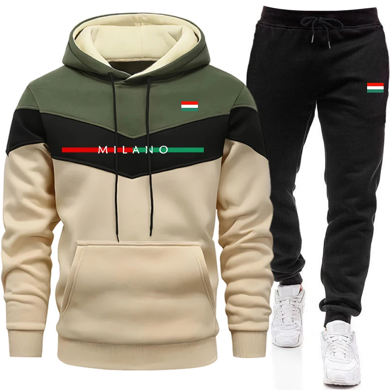 Quality Tracksuit for Man Casu - Winter Clothing Hoodie 评论和价格