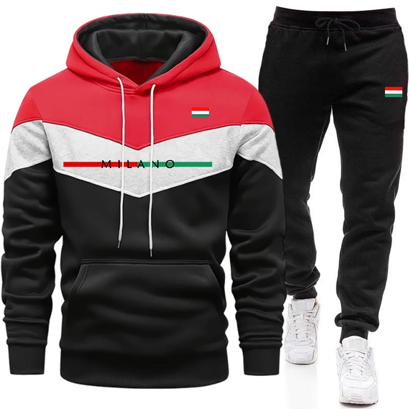 Quality Tracksuit for Man Casu - Winter Clothing Hoodie 评论和价格