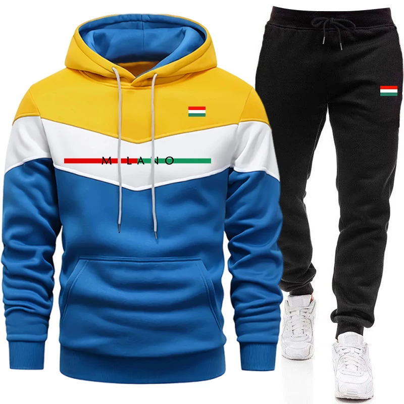 Quality Tracksuit for Man Casu - Winter Clothing Hoodie 评论和价格