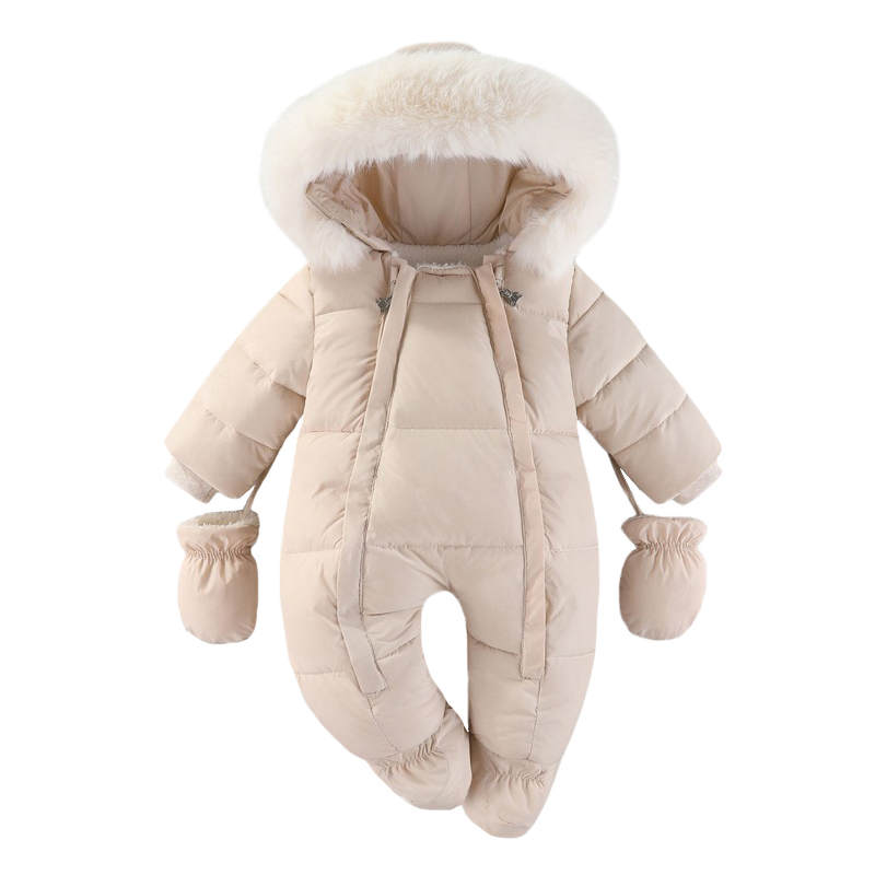 Winter Newborn Baby Romper Wit - Winter Clothing For Baby Girl 评论和价格
