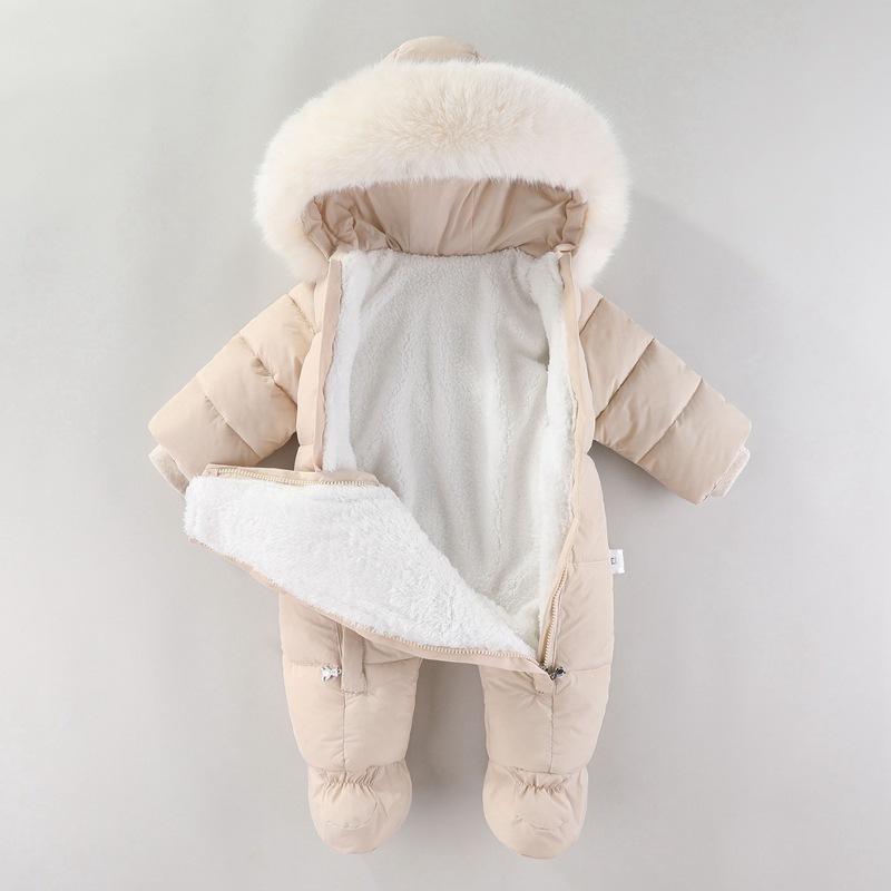 Winter Newborn Baby Romper Wit - Winter Clothing For Baby Girl 评论和价格