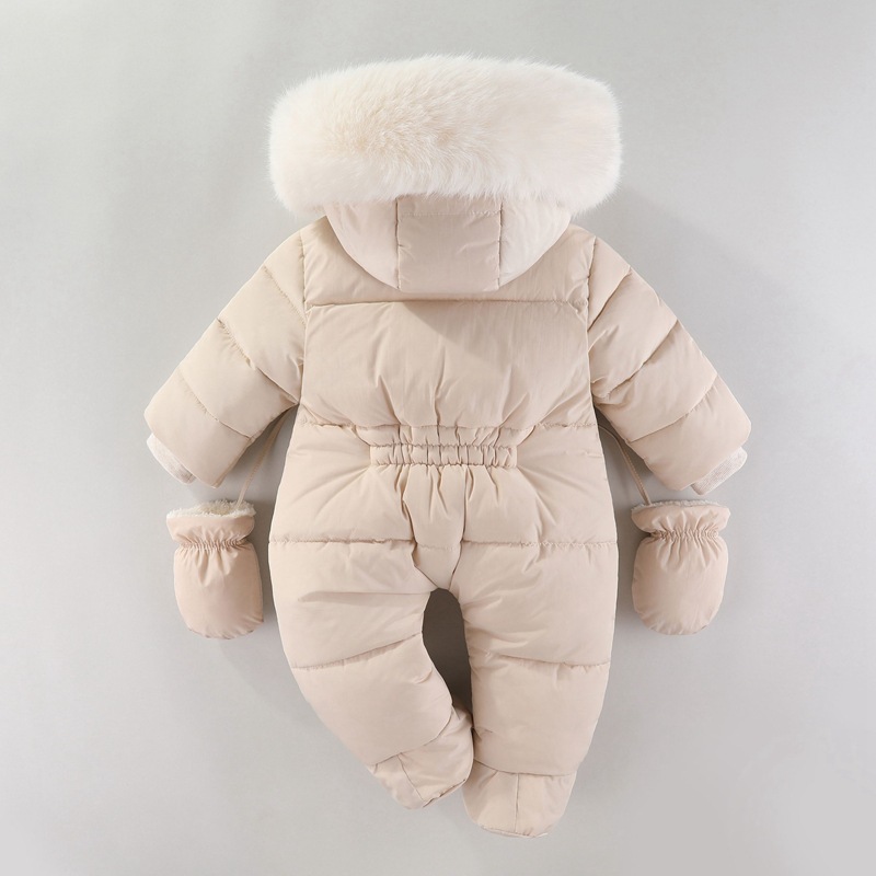 Winter Newborn Baby Romper Wit - Winter Clothing For Baby Girl 评论和价格