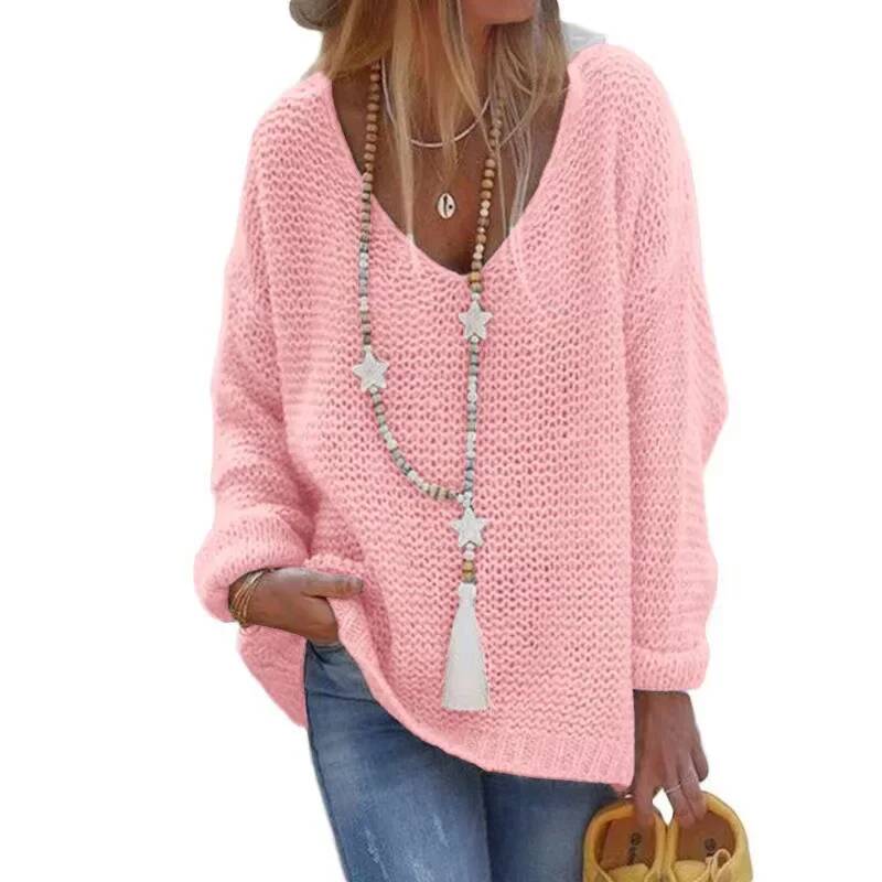 2026 New Women's Knitted V-Nec - Winter Clothing Amazon 评论和价格