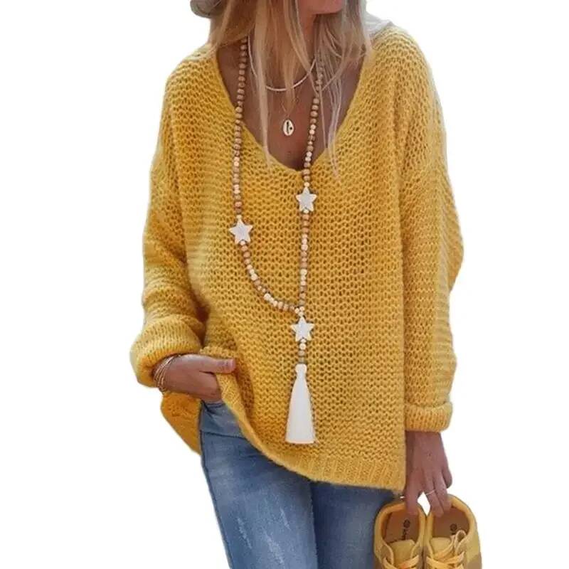 2026 New Women's Knitted V-Nec - Winter Clothing Amazon 评论和价格