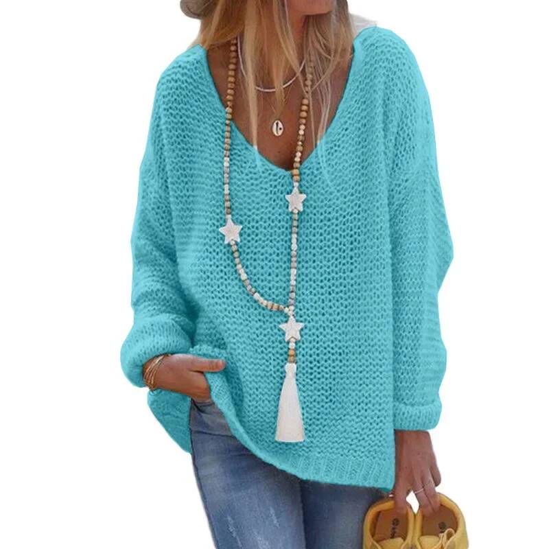 2026 New Women's Knitted V-Nec - Winter Clothing Amazon 评论和价格