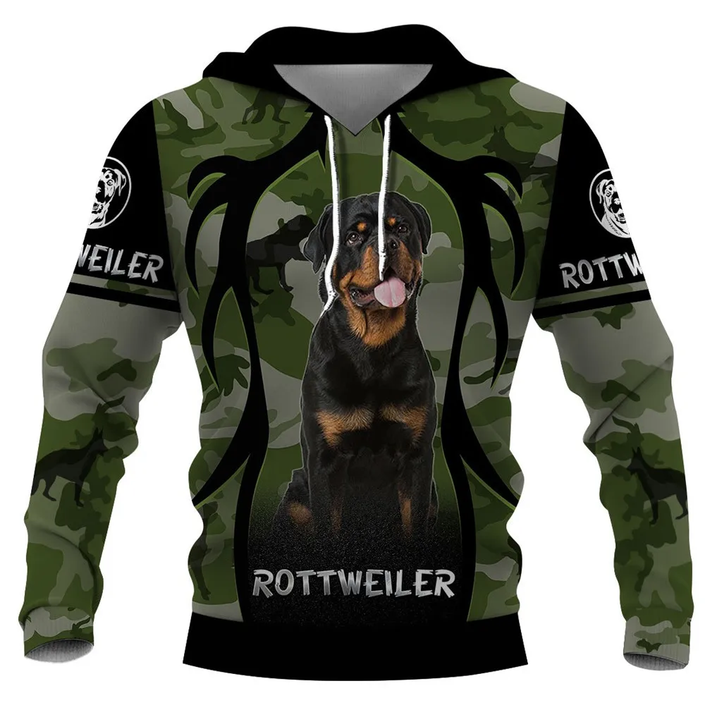 HX Animals Hoodies Rottweiler  - Winter Clothing Needs 评论和价格