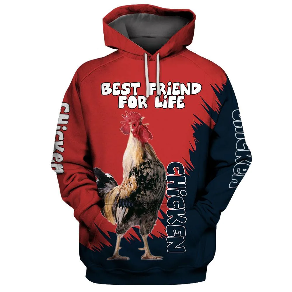 HX Happy Camper Hoodie 3D Grap - Winter Clothing Needs 评论和价格