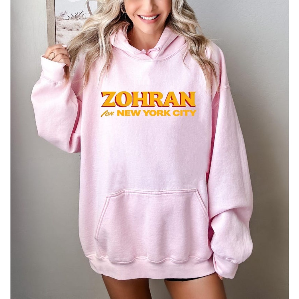 Zohran for NYC Hoodies Zohran  - Winter Clothing Nyc 评论和价格