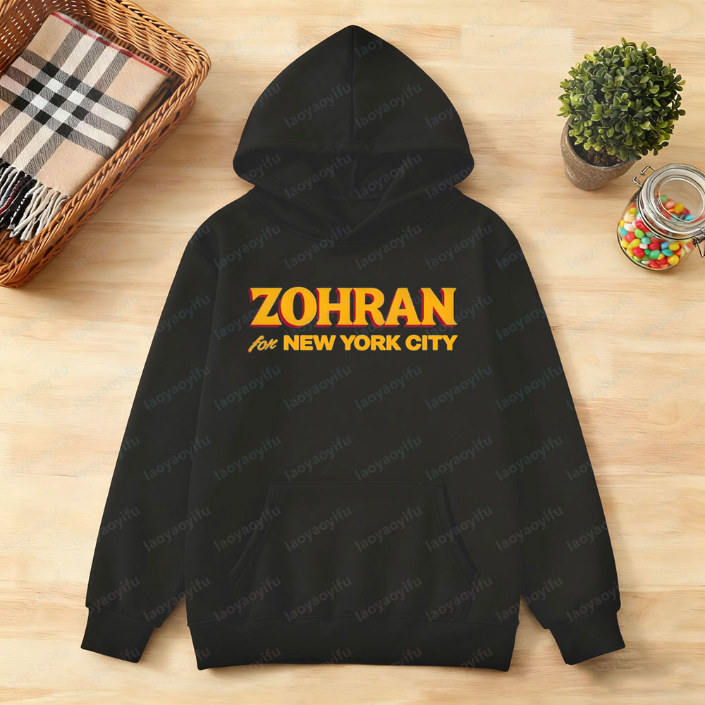 Zohran for NYC Hoodies Zohran  - Winter Clothing Nyc 评论和价格