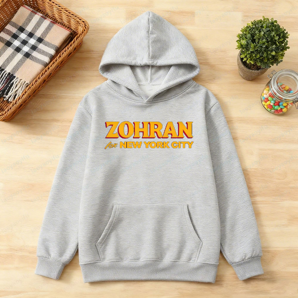 Zohran for NYC Hoodies Zohran  - Winter Clothing Nyc 评论和价格