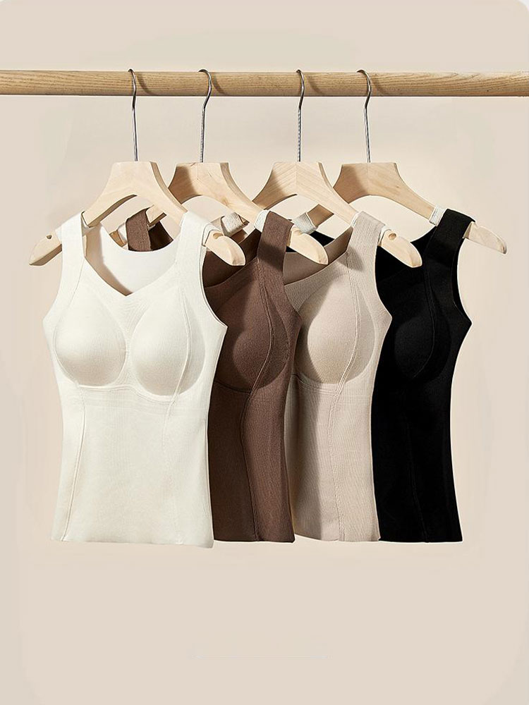 Women Thermal Underwear Vest W - Winter Clothing Needs 评论和价格