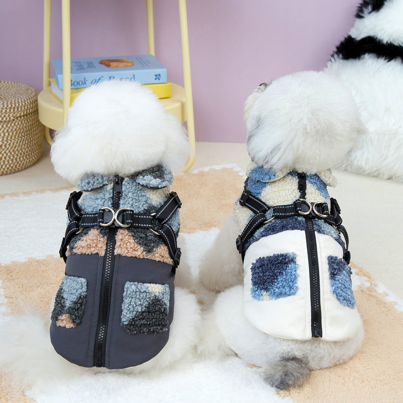 Pet clothes, chest straps, cro - Winter Clothing Amazon 评论和价格