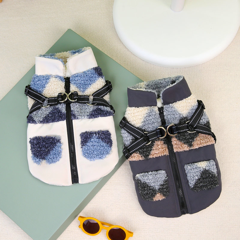 Pet clothes, chest straps, cro - Winter Clothing Amazon 评论和价格