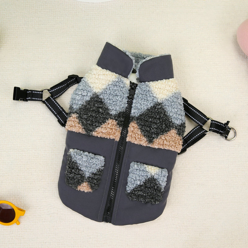 Pet clothes, chest straps, cro - Winter Clothing Amazon 评论和价格