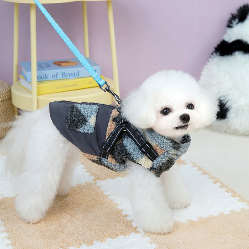 Pet clothes, chest straps, cro - Winter Clothing Amazon 评论和价格